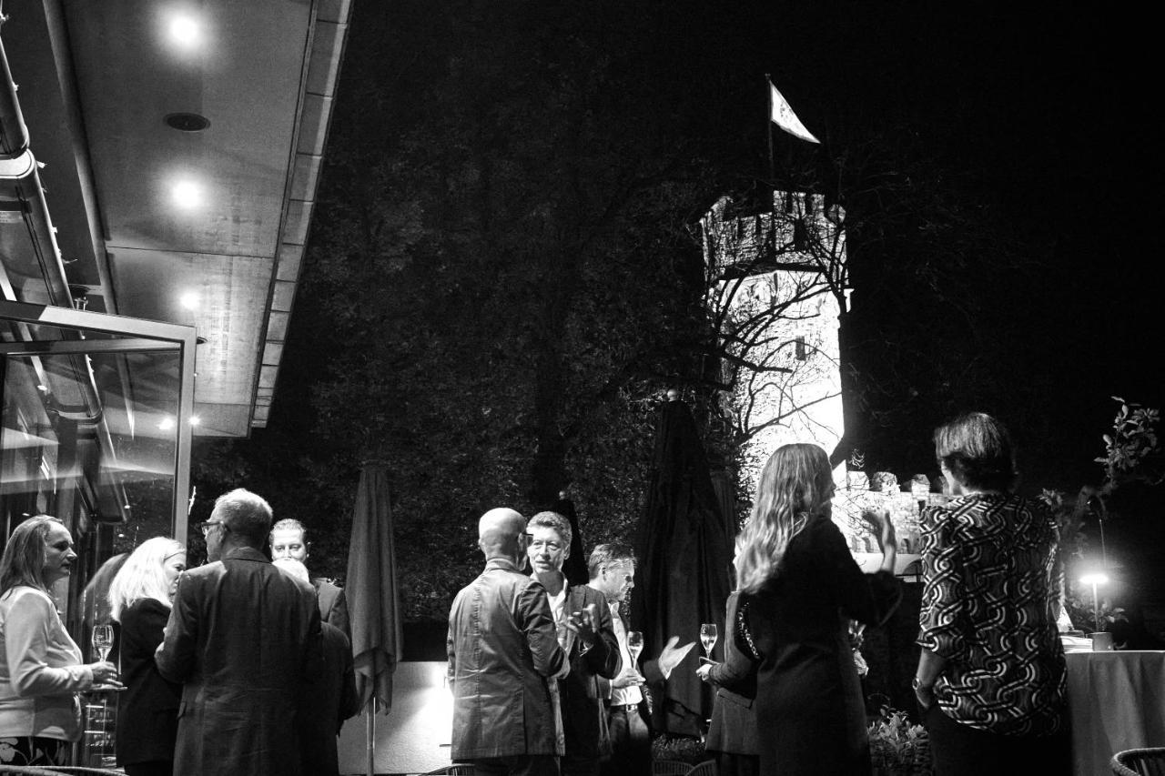 Relais&Châteaux Hotel Burg Schwarzenstein Geisenheim Exterior foto