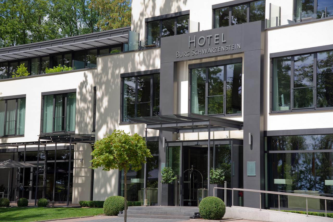 Relais&Châteaux Hotel Burg Schwarzenstein Geisenheim Exterior foto