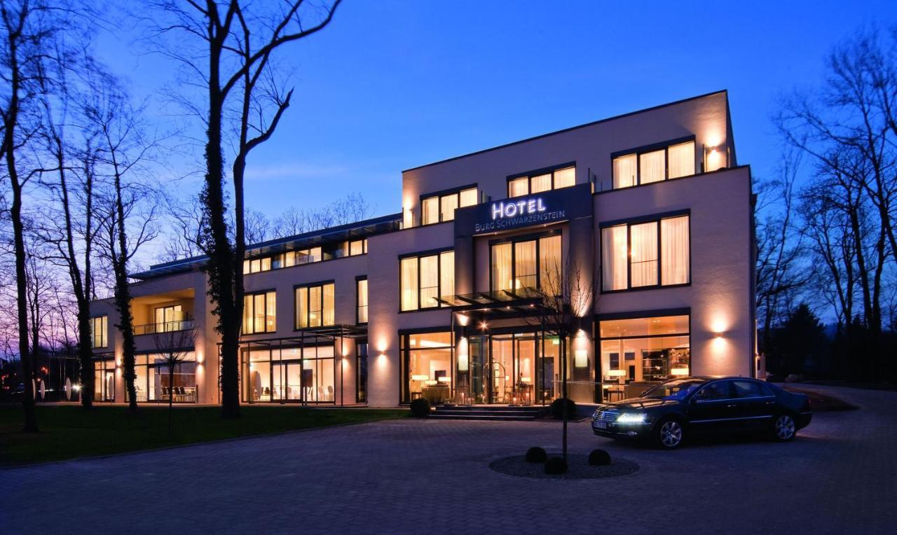 Relais&Châteaux Hotel Burg Schwarzenstein Geisenheim Exterior foto